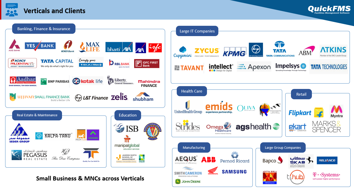 About customer speak – QuickFMS