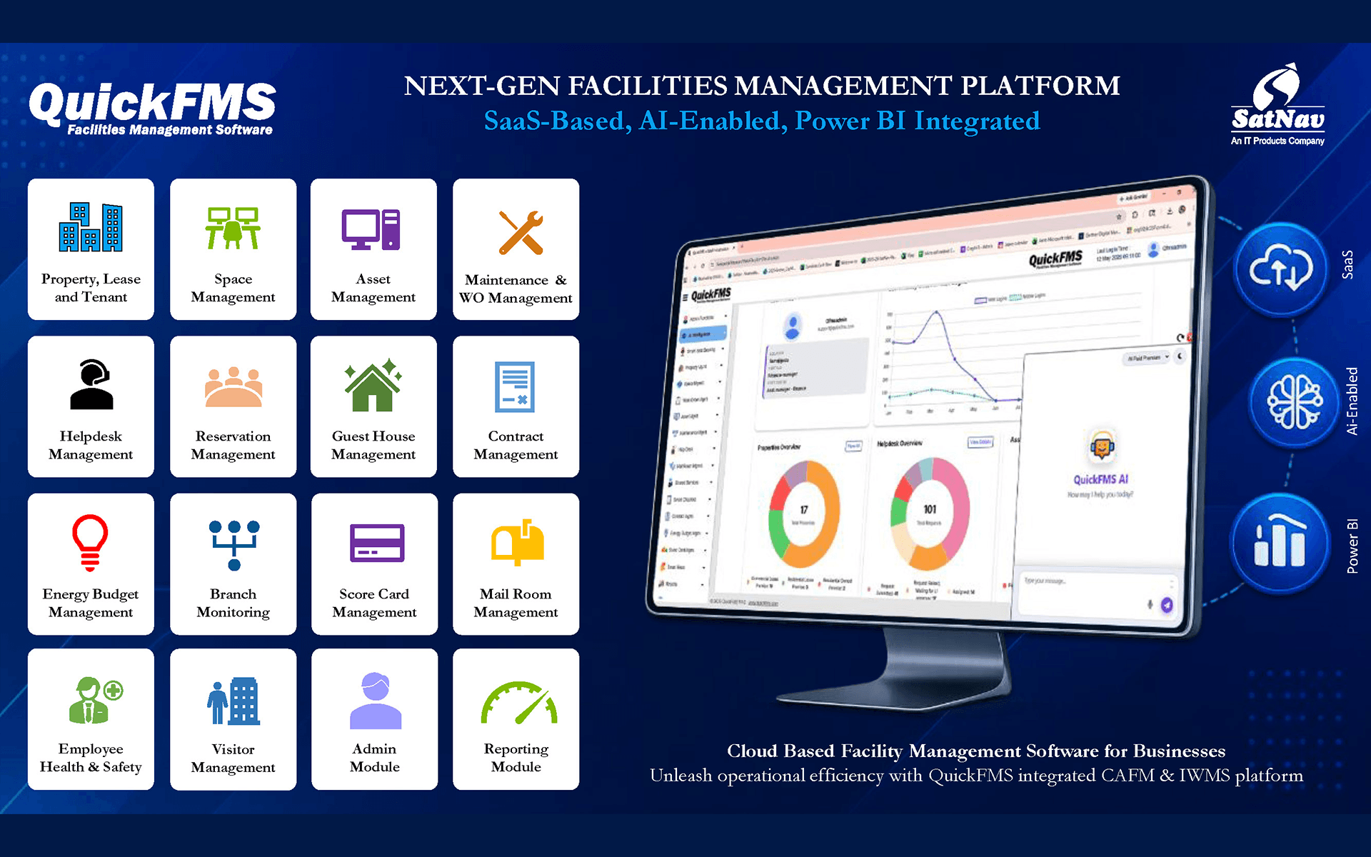 Next-Gen Facilities Management Platform