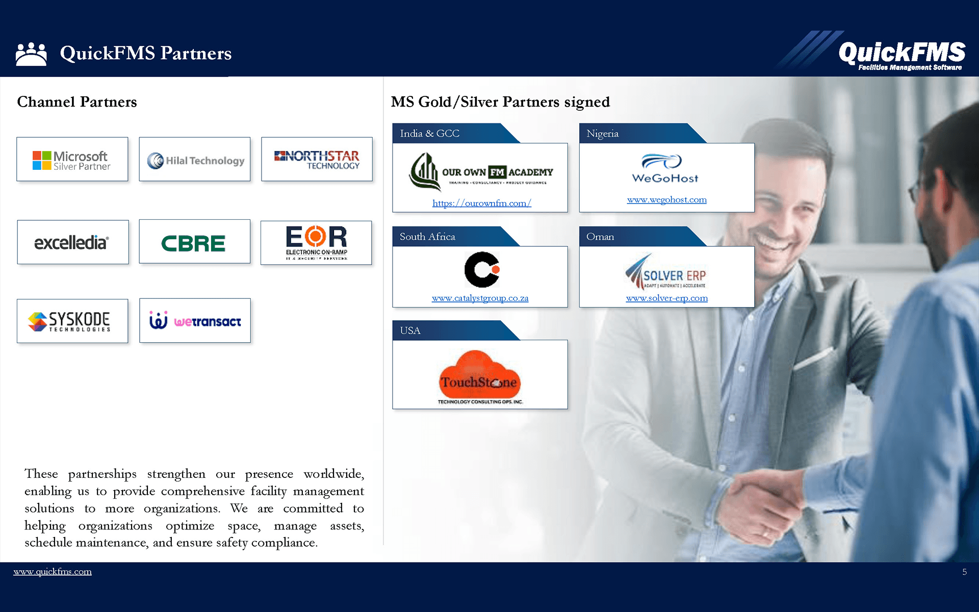 QuickFMS Partners